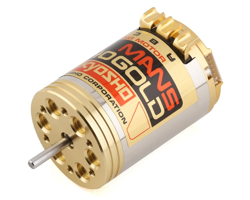 Kyosho LeMans 240 Gold Brushless Motor (13.5T) [KYO37034] - HobbyTown