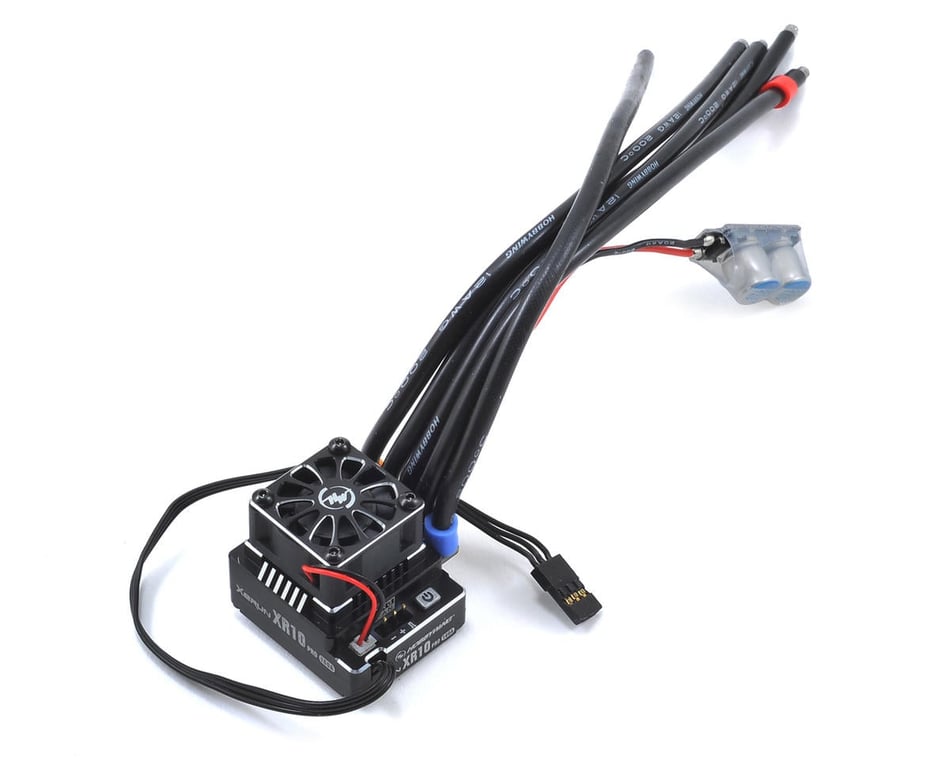 Hobbywing Xerun XR10 Pro 160A Sensored Brushless ESC (Black