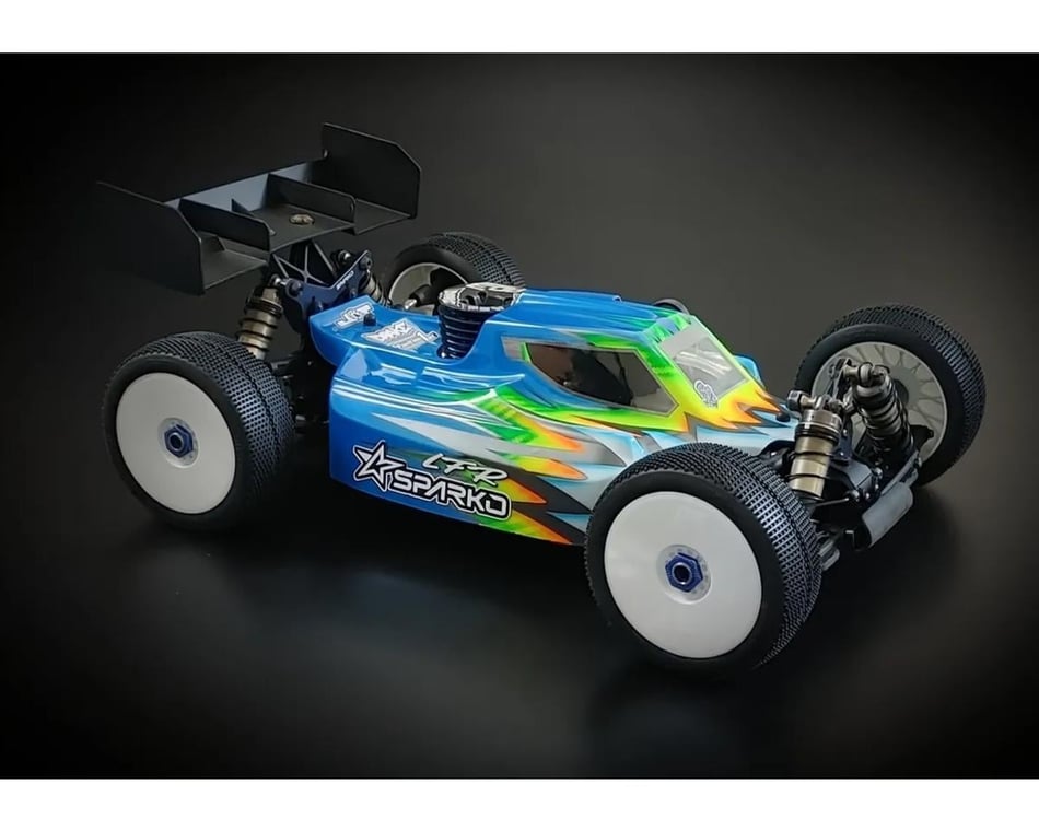 Leadfinger Racing Sparko F8/E V2 Beretta 1/8 Buggy Body (Clear