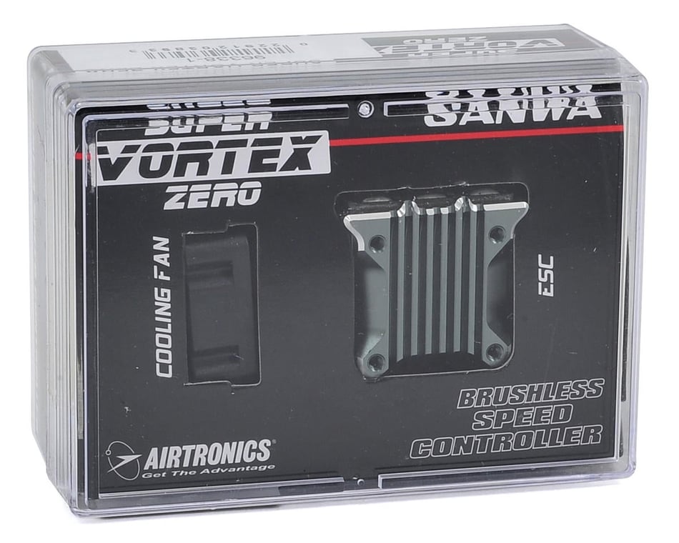 Sanwa/Airtronics Super Vortex ZERO Brushless SSL Electronic Speed