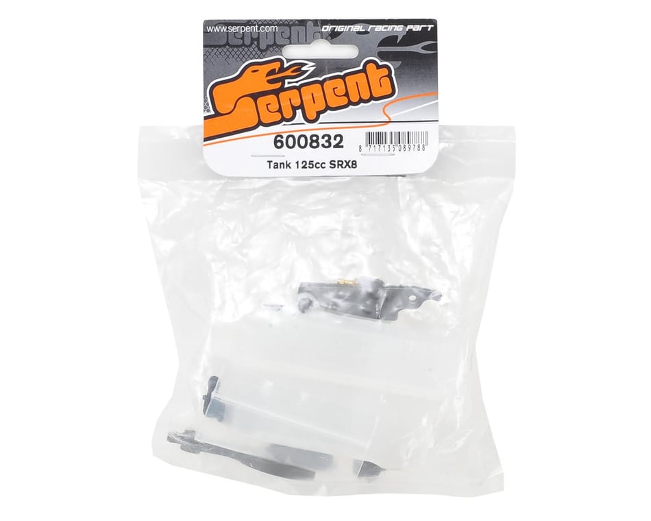 Serpent SRX8 125cc Fuel Tank [SER600832] - HobbyTown