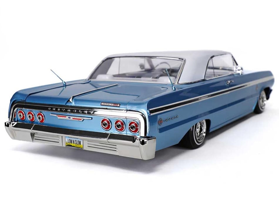 Redcat SixtyFour Chevrolet Impala 1/10 RTR Scale Hopping Lowrider