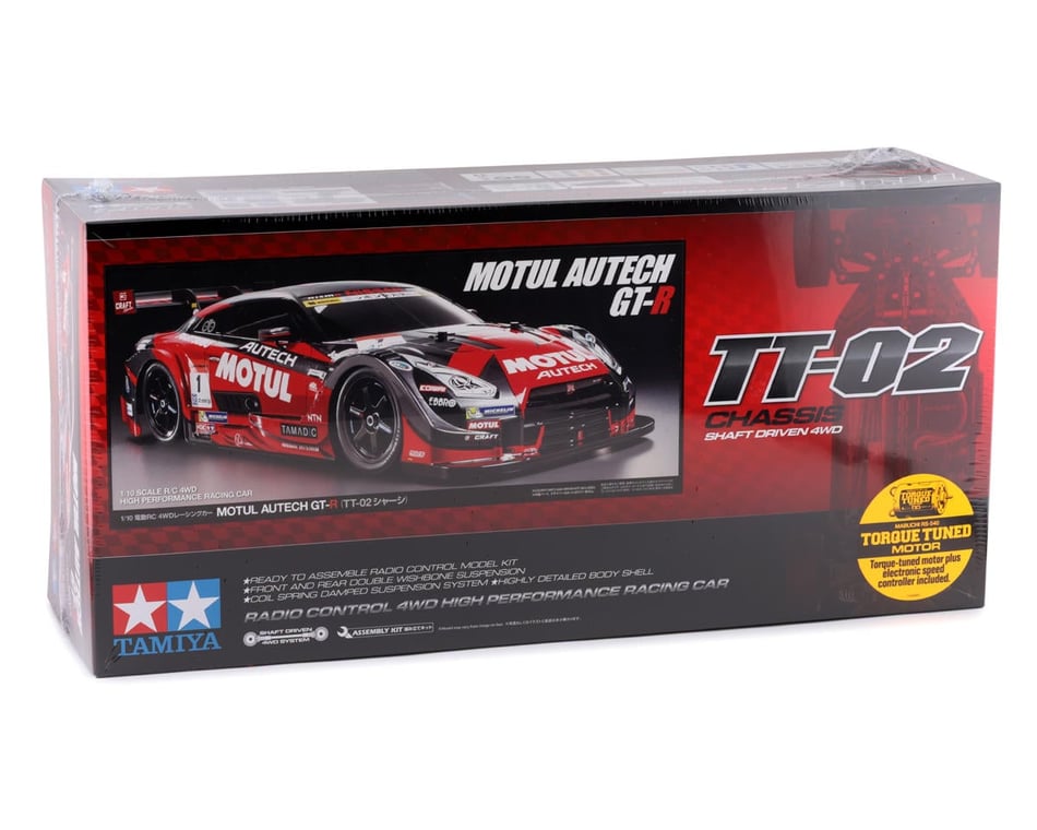 Tamiya Motul Autech GT-R 1/10 4WD Electric Touring Car Kit