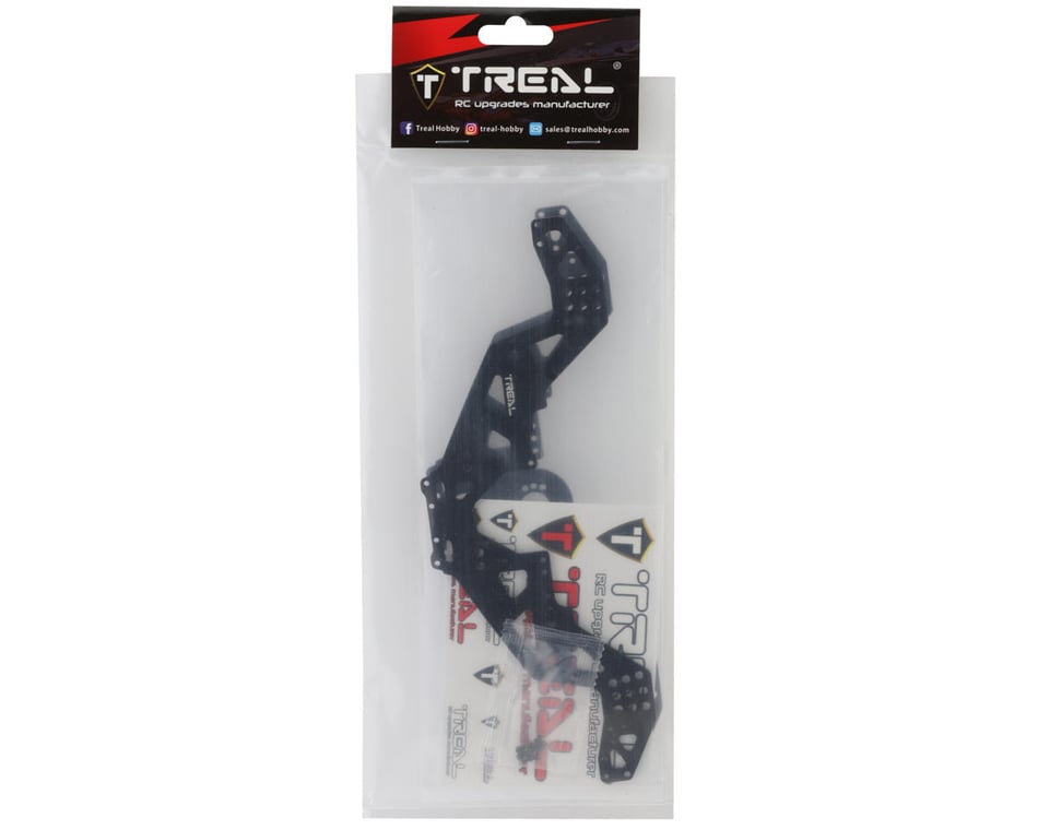 Treal Hobby Losi Mini LMT Aluminum Chassis Frame Side Plates