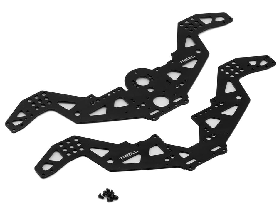 Treal Hobby Losi Mini LMT Aluminum Chassis Frame Side Plates