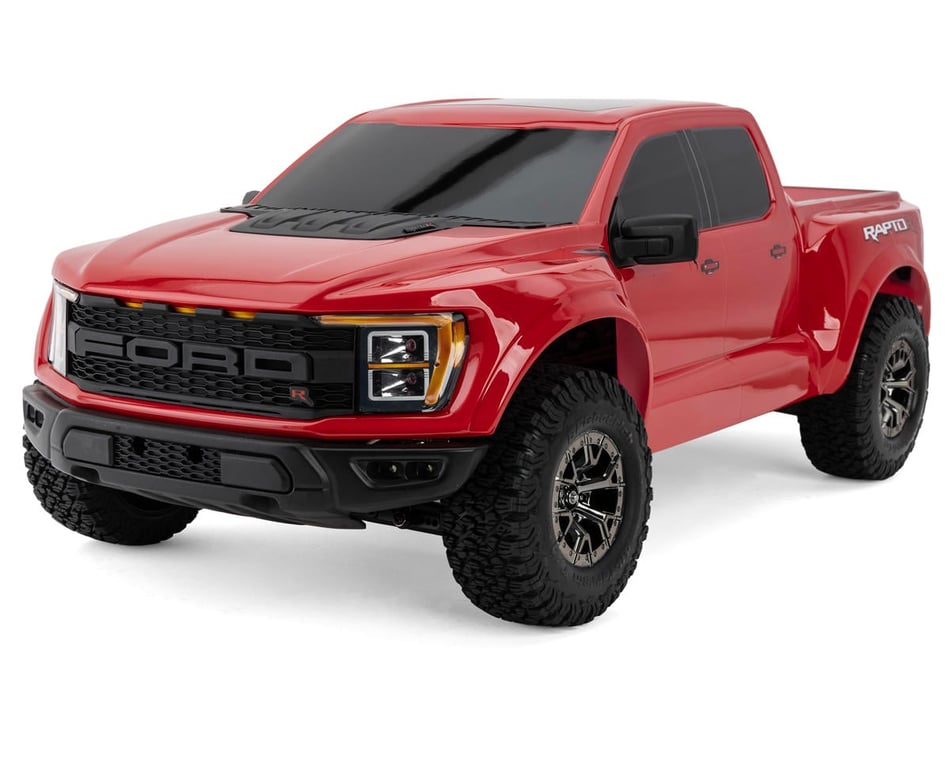 Traxxas Ford Raptor R 4x4 VXL Brushless RTR 1/10 4WD Truck (Red
