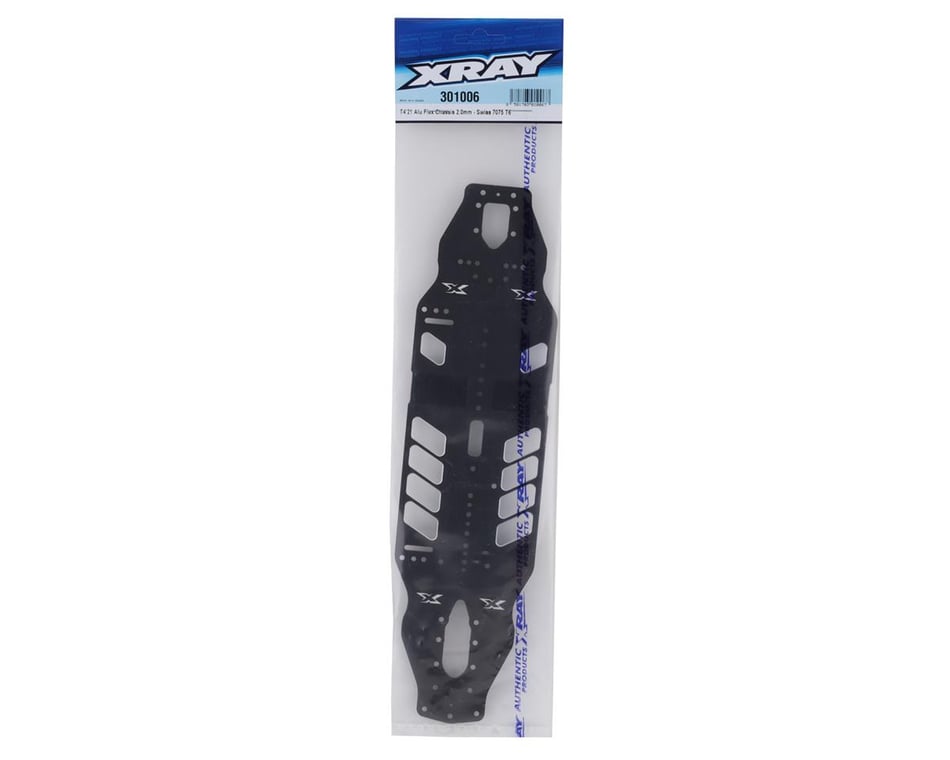 XRAY T4 2021 2.0mm Aluminum Flex Chassis [XRA301006] - HobbyTown