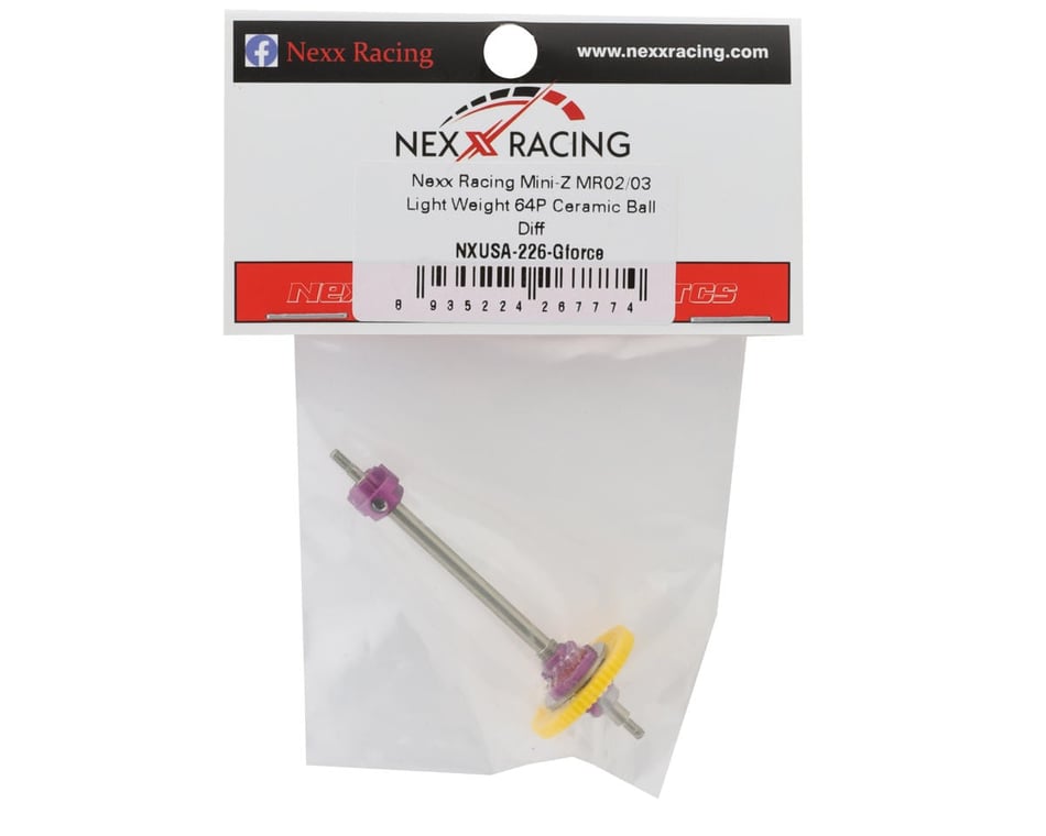 NEXX Racing Mini-Z MR02/03 Light Weight 64P Ceramic Ball