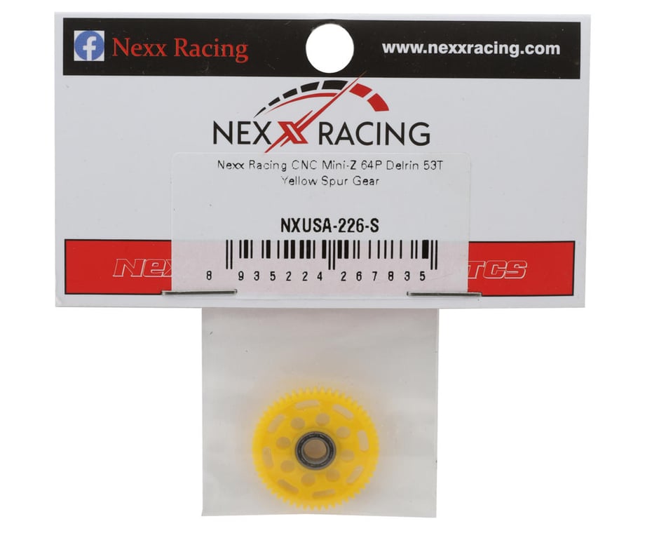 NEXX Racing CNC Mini-Z MR-02/MR-03 64P Delrin Spur Gear (53T