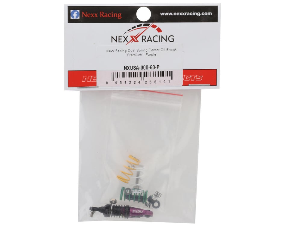 NEXX Racing Mini-Z Premium Aluminum Dual Spring Oil-Filled Center