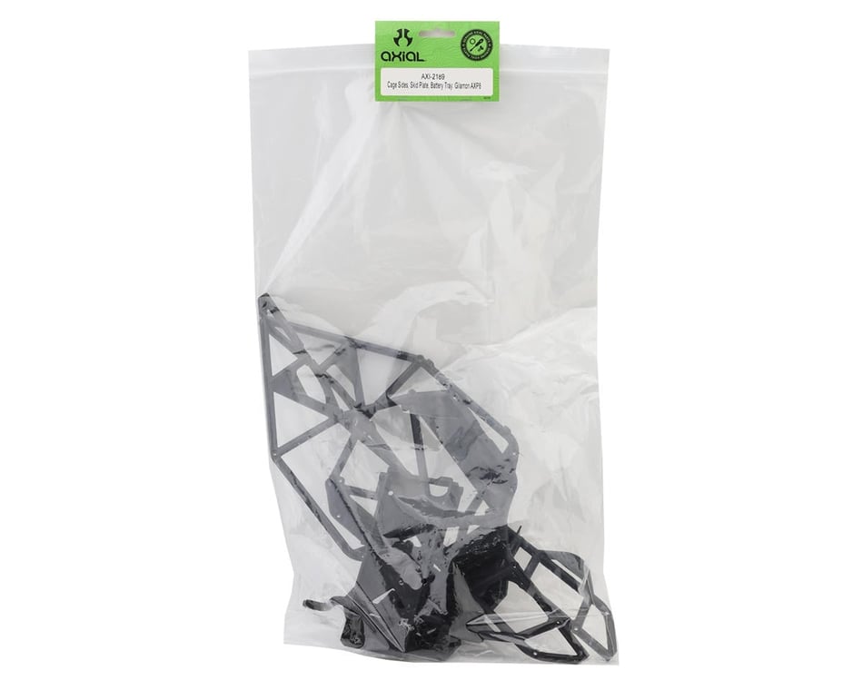 Axial AXP8 Gilamon Cage Sides, Skid Plate & Battery Tray [AXI-2189