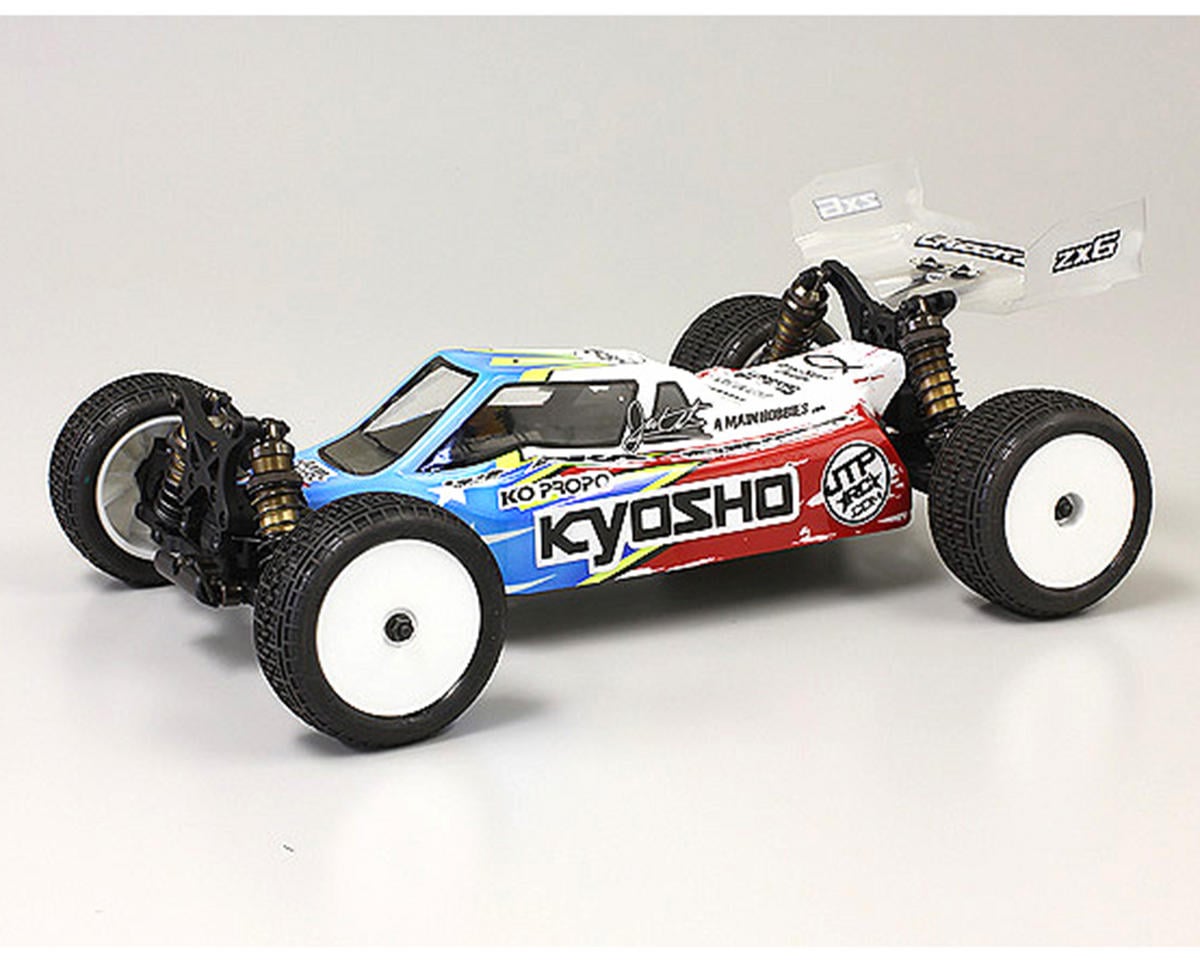 Kyosho Lazer ZX-6 1/10 4WD Racing Buggy Kit [KYO30046B] - AMain