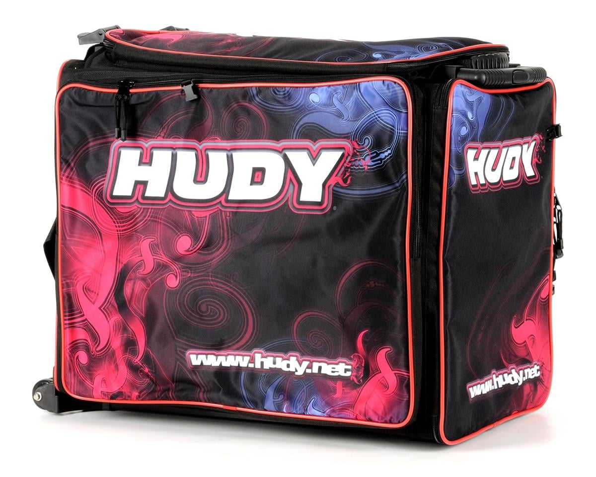 Hudy Exclusive Edition Carrying Bag w/Tool Bag (1/10 & 1/8 On Road