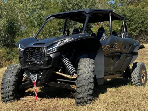 Kawasaki KRX 4 1000 Mud Flaps, Full Fender Extension