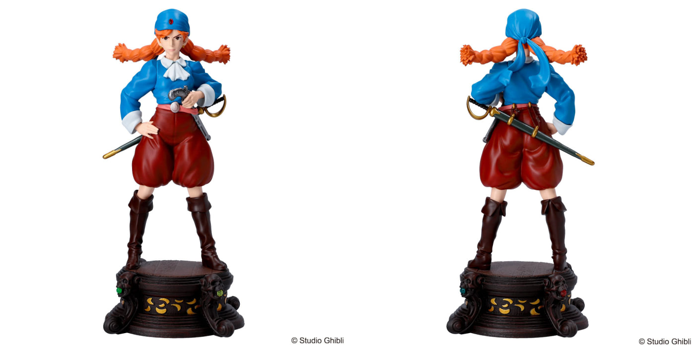 天空の城ラピュタ』18才のドーラが凛々しいフィギュアに