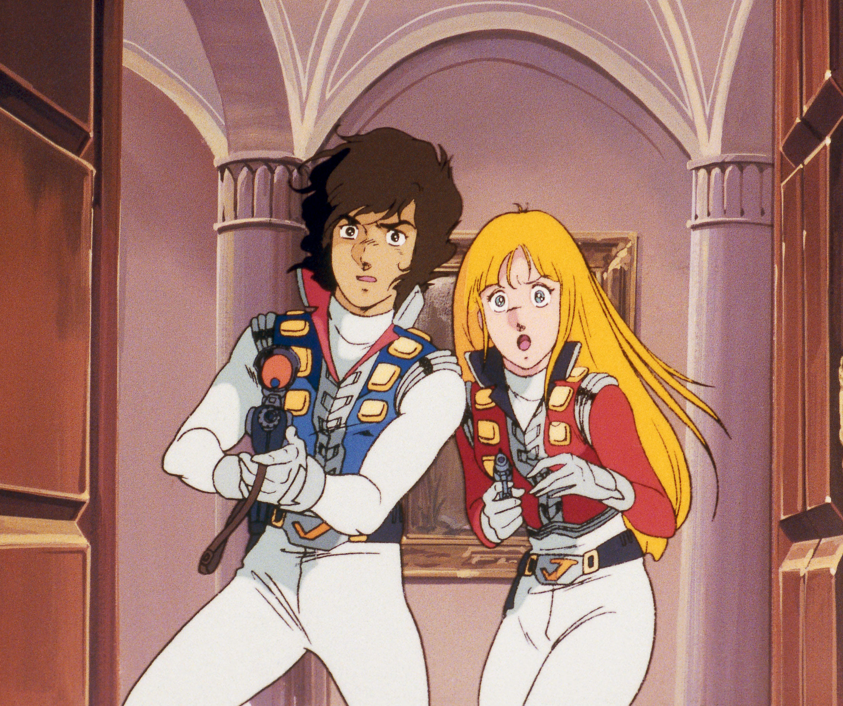 安彦良和初監督作『クラッシャージョウ』は娯楽第一のアクション快作