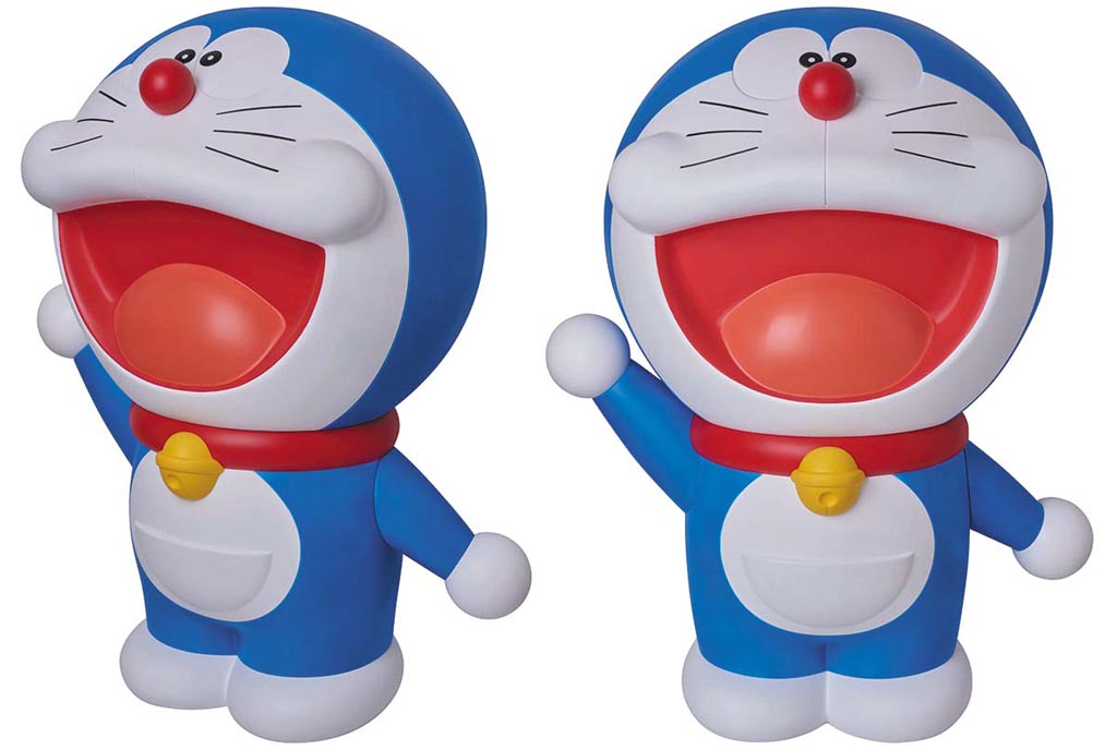 メディコム vcd ドラえもん パピ ソフビ のび太の宇宙小戦争