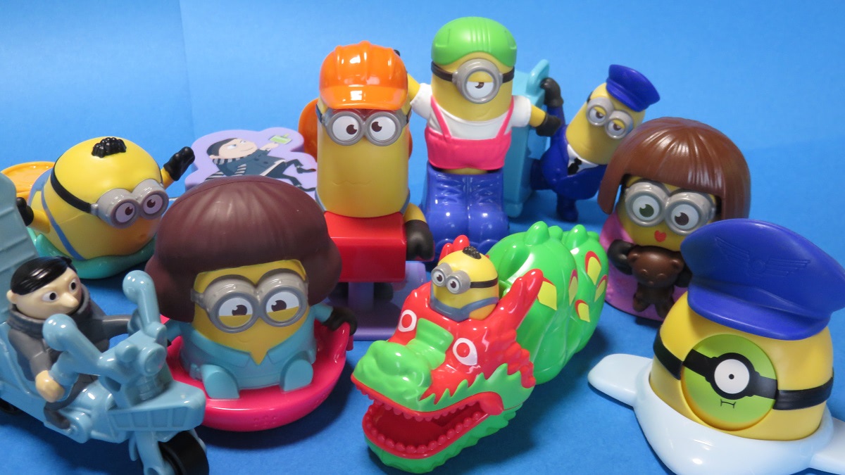 ハッピーセット「ミニオンズ フィーバー」は無心で夢中な楽しさ