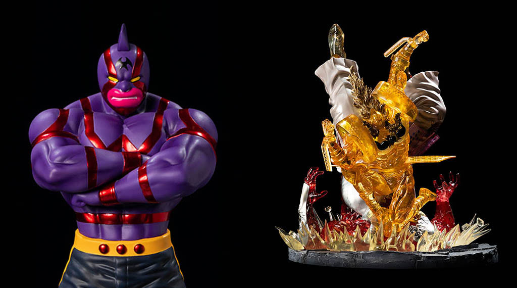 超迫力！『キン肉マン』スーパー・フェニックス「閻魔ver.」を立体化