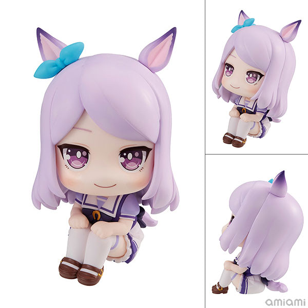 ウマ娘』トウカイテイオーとメジロマックイーンをてのひらで愛でる