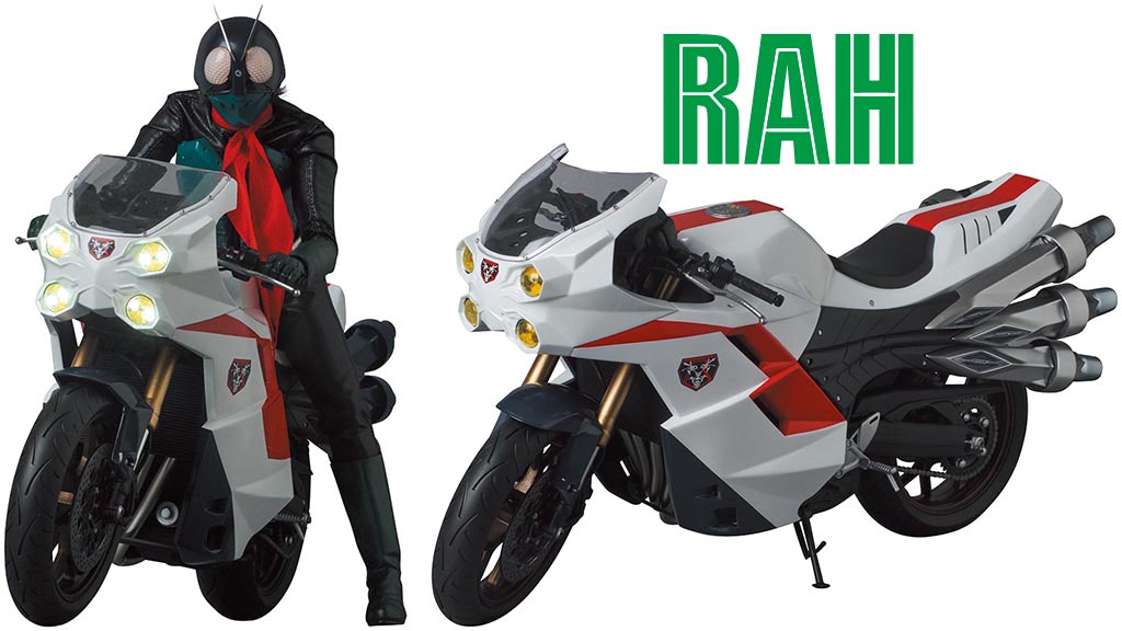 シン・仮面ライダー』のサイクロン号を1／6スケールで再現