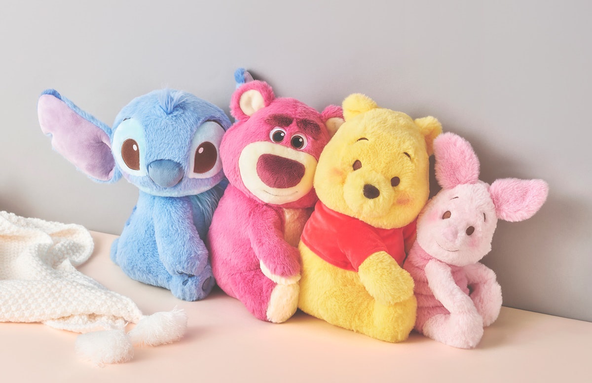 明日6／30より【ディズニー】「うるぽちゃちゃん」など新作ぬいぐるみ