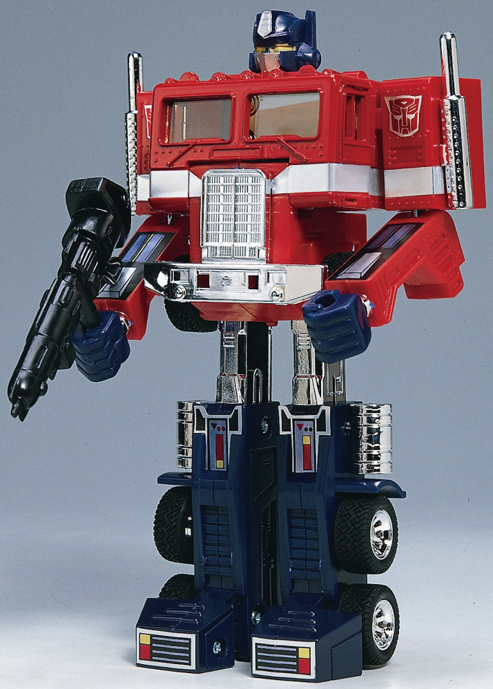 トランスフォーマー】コンボイ司令官が初代玩具風造型で全身可動