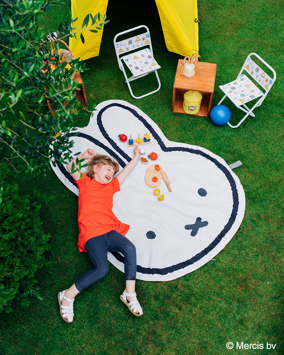 本日8／5より【ミッフィー×studio CLIP】コラボアイテム第1弾が可愛く