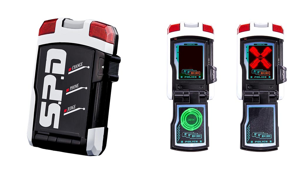 特捜戦隊デカレンジャー』のSPライセンスを再現！○×選択可能に