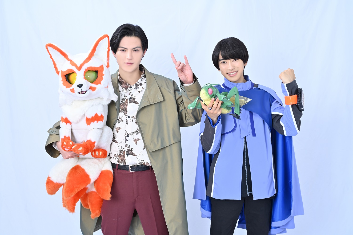 本島純政＆簡秀吉『ガッチャード』も『ギーツ』も心に残る作品にダブル