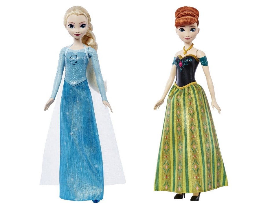アナと雪の女王】エルサとアナが名曲を華麗に歌うドールになった