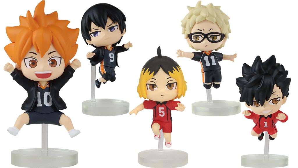 ハイキュー！！』烏野VS音駒、翔陽や研磨がぴょんとジャンプ