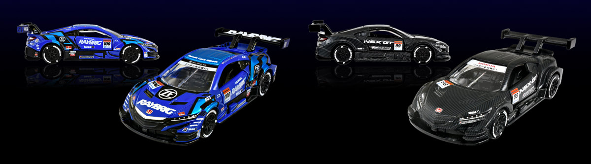 NSX-GT2種を超クオリティで再現！ 「トミカプレミアム Racing