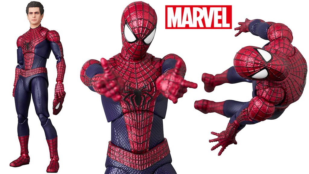 映画『アメイジング・スパイダーマン2』MAFEXでリメイク