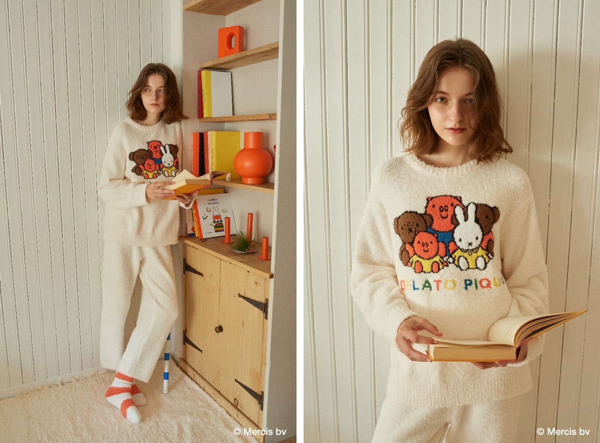 ミッフィー×ジェラート ピケ】新作コラボが可愛くて癒される