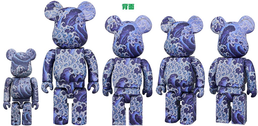 世代を超えた日本漫画・アニメの人気キャラがベアブリックに