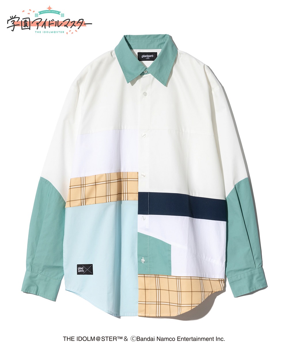 学園アイドルマスター】「gladgarb」から篠沢広モチーフのコラボ