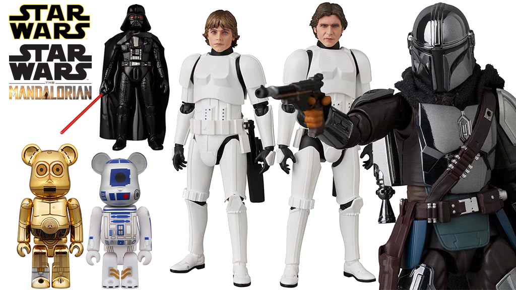 スター・ウォーズ】イベントにメディコム・トイ新作が先行登場