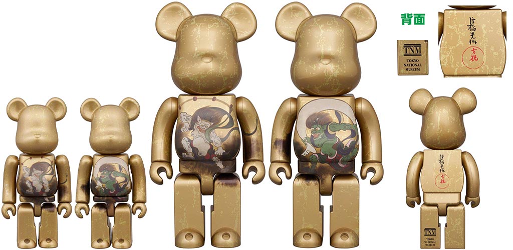 横浜DeNAベイスターズのDB.スターマンがベアブリックになった