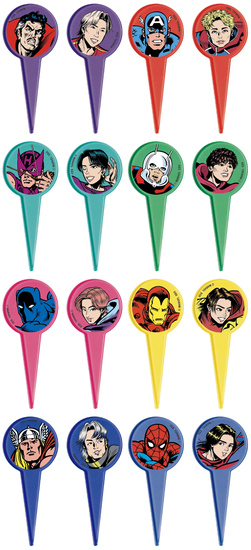 MARVEL｜MAZZEL】特別COMICアートの「Happyくじ」ラスト賞はスケボー