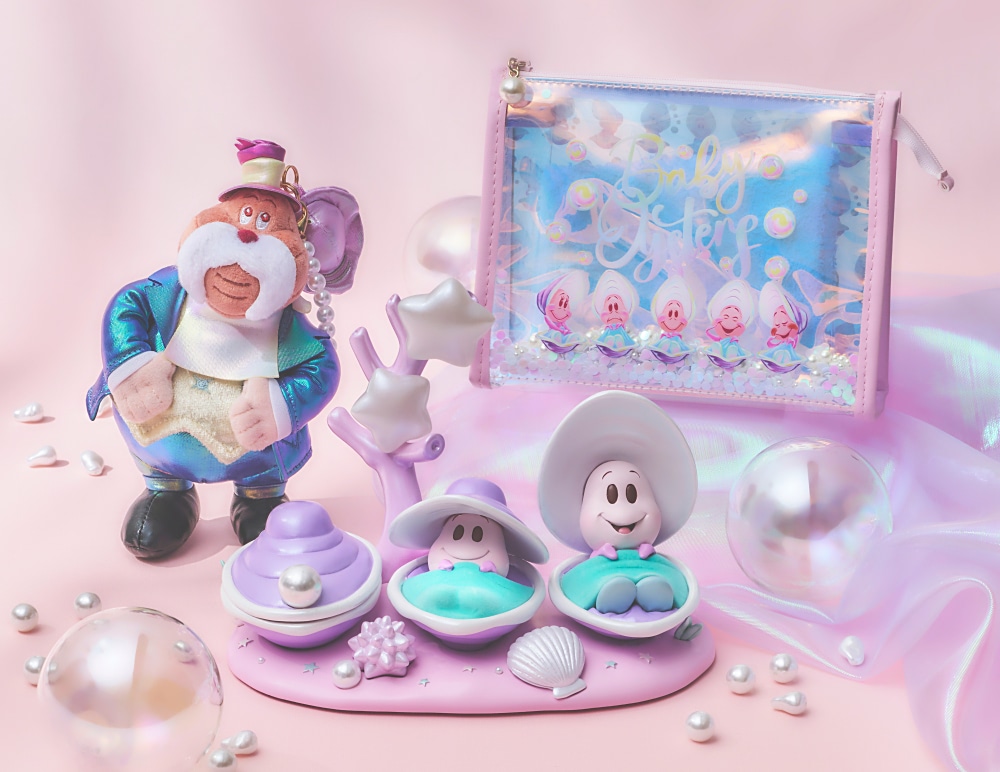 ディズニーストア】オーロラに輝くヤングオイスターの素敵な新