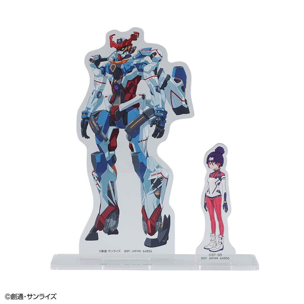 GQuuuuuuX】一番くじ第2弾、目玉はハロと駆ける「マチュ」フィギュア