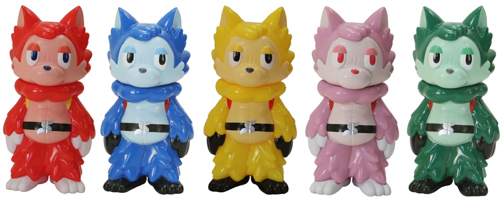 秘密戦隊ゴレンジャー ART HURRICANE 50』クリエイター続報！ 商品画像