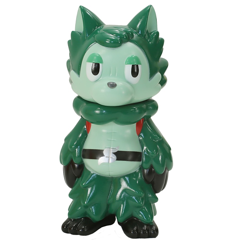 秘密戦隊ゴレンジャー ART HURRICANE 50』全ソフビ情報開放