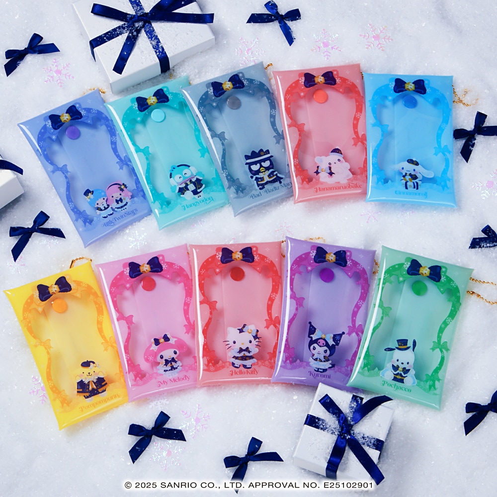 サンリオキャラクターズ】ホリデーコレクションがテーマのHappyくじが