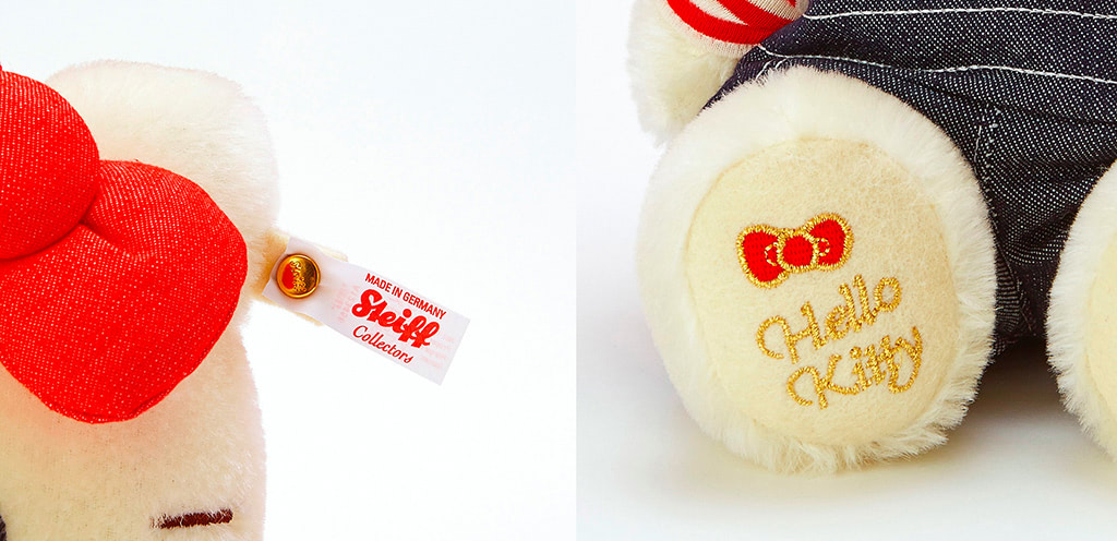 ハローキティがテディベアのシュタイフとコラボ！ 45周年記念