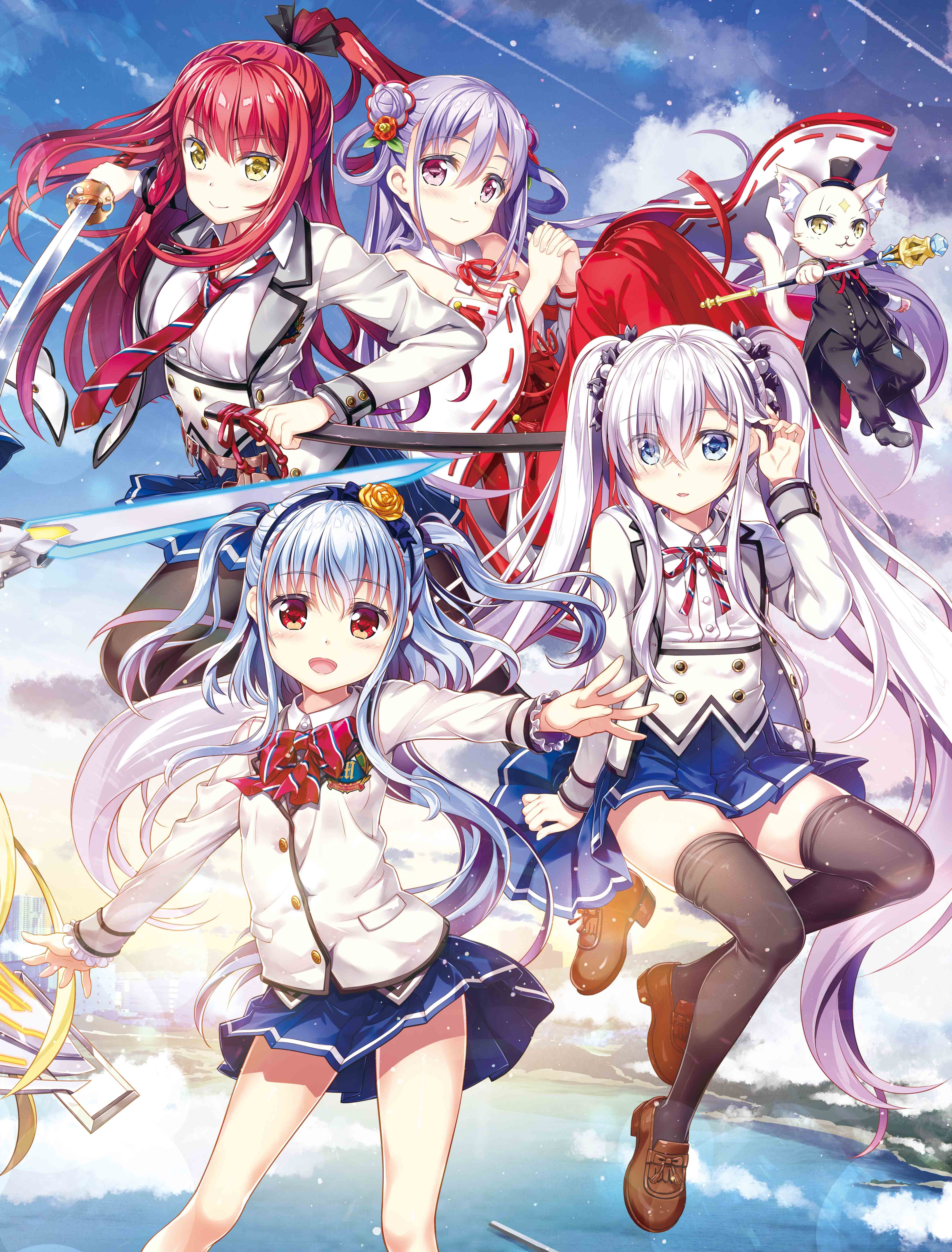 Z/X Code reunion』Blu-ray BOX 2に購入特典カードが追加決定