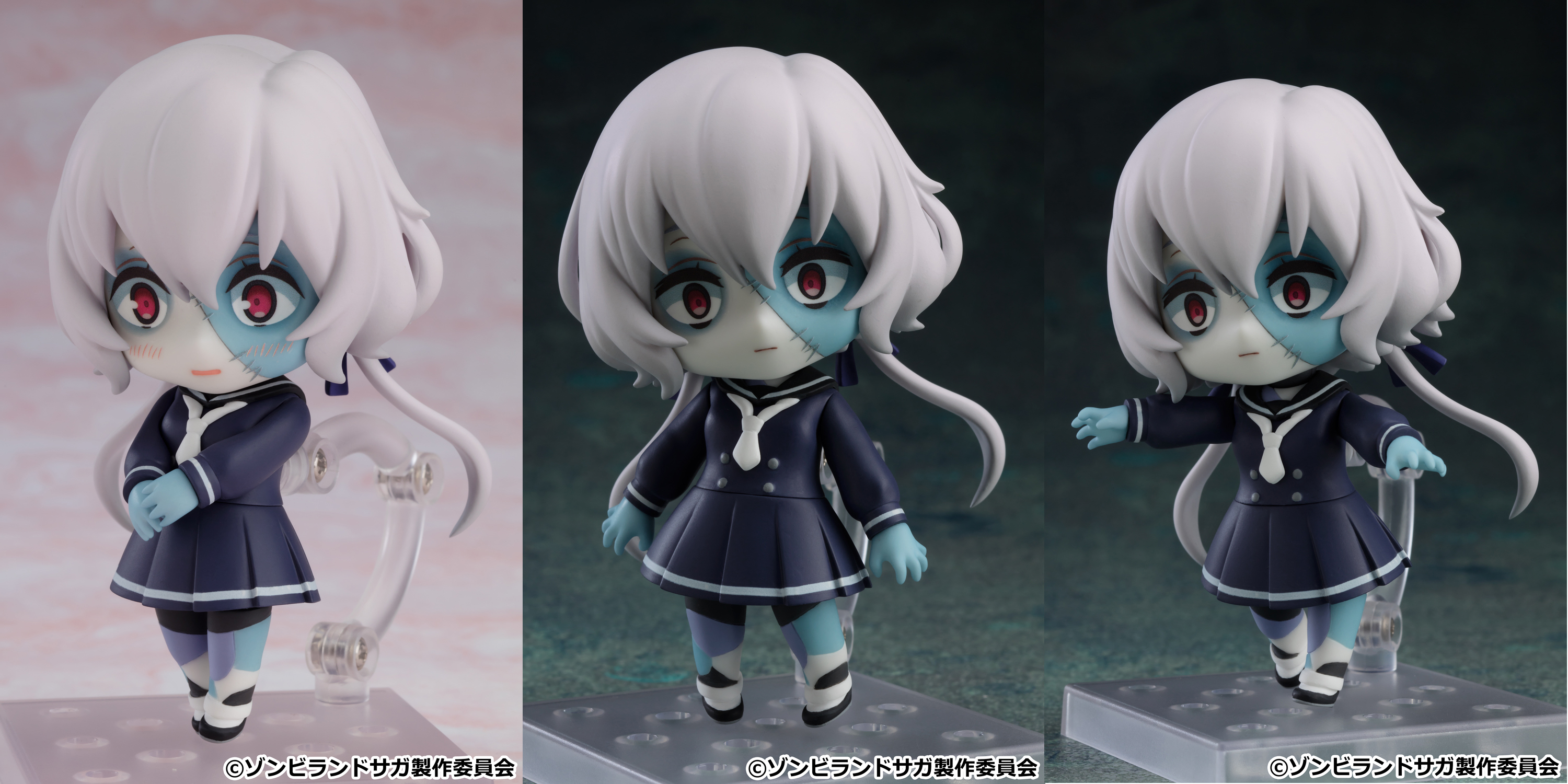 ゾンビランドサガ』ゾンビィ4号こと『紺野純子』が制服姿で