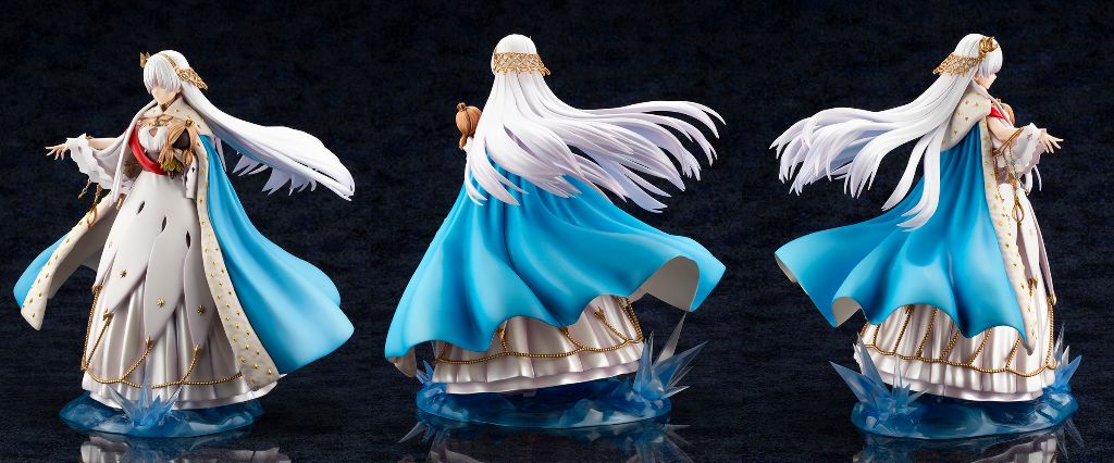 FGO／永久凍土アナスタシア』よりカドック＆アナスタシア、立体化