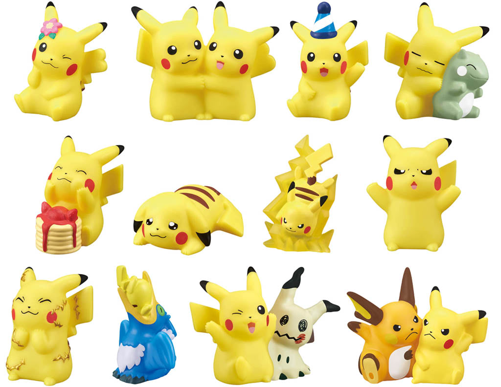 ポケモンキッズにピカチュウだらけのスペシャル弾！ 5月発売予定